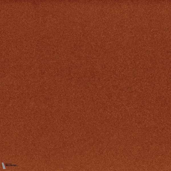 Anatolie stof-Casamance-Orange brule-Meter (M1)-Selected Wallpapers-Interiors