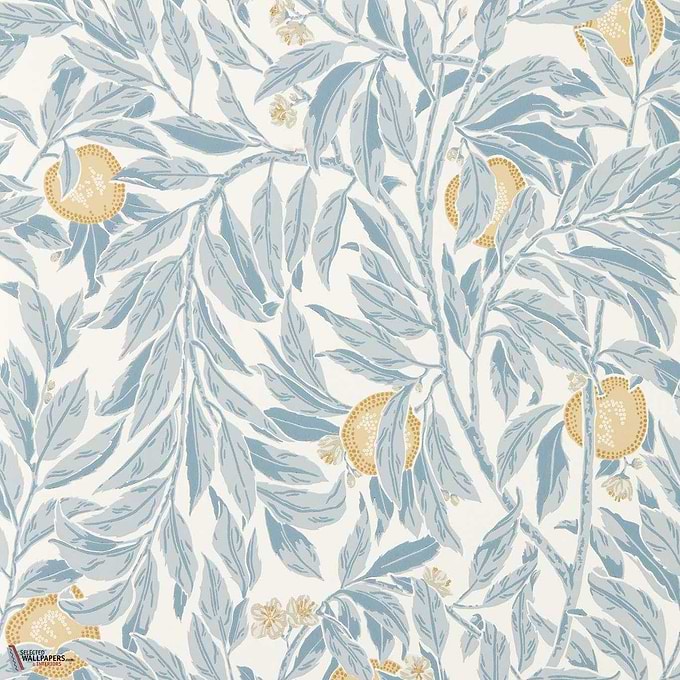 Ancient apple orchard behang-Sanderson-Wedgwood-Rol-Selected Wallpapers-Interiors
