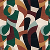 Andine stof-Casamance-Multico-Meter (M1)-Selected-Wallpapers-Interiors