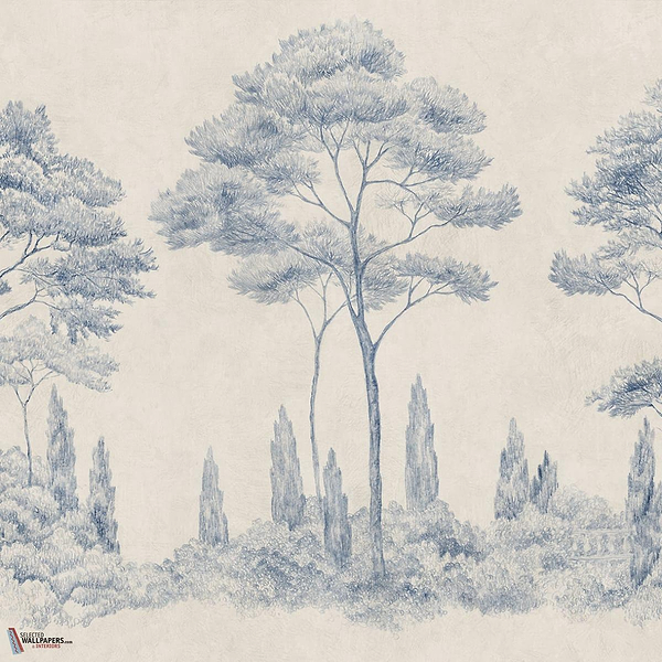 Andrea behang-Sandberg-Blue-Mattic-M2-Selected Wallpapers-Interiors