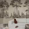 Andrea wallpaper-Sandberg-Selected Wallpapers-Interiors