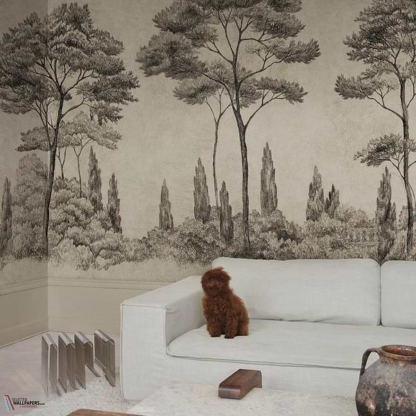 Andrea wallpaper-Sandberg-Selected Wallpapers-Interiors