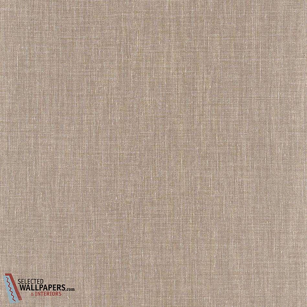 Ankaa-Casamance-Brun Tabac-Rol-Selected-Wallpapers-Interiors