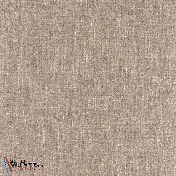 Ankaa-Casamance-Brun Tabac-Rol-Selected-Wallpapers-Interiors