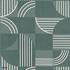 Années 30-Casamance-wallpaper-behang-Tapete-wallpaper-Vert de Gris-Rol-Selected Wallpapers