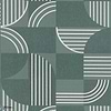 Années 30-Casamance-wallpaper-behang-Tapete-wallpaper-Vert de Gris-Rol-Selected Wallpapers