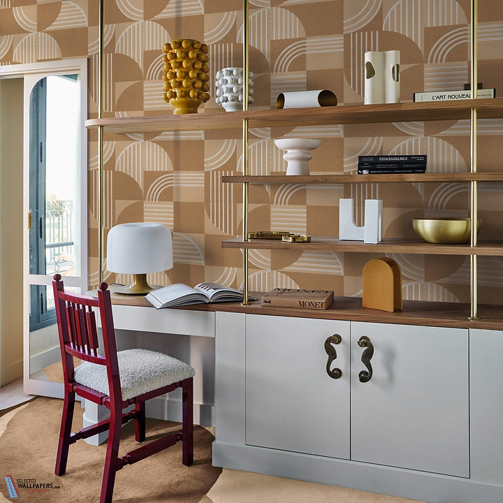 Années 30-Casamance-wallpaper-behang-Tapete-wallpaper-Selected Wallpapers