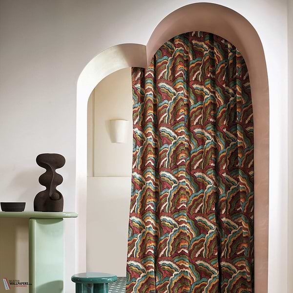 Annella stof-Casamance-Selected Wallpapers-Interiors