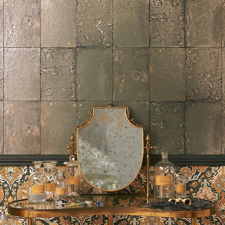 Antique Mirror behang-Cole & Son-Selected Wallpapers &amp; Interiors