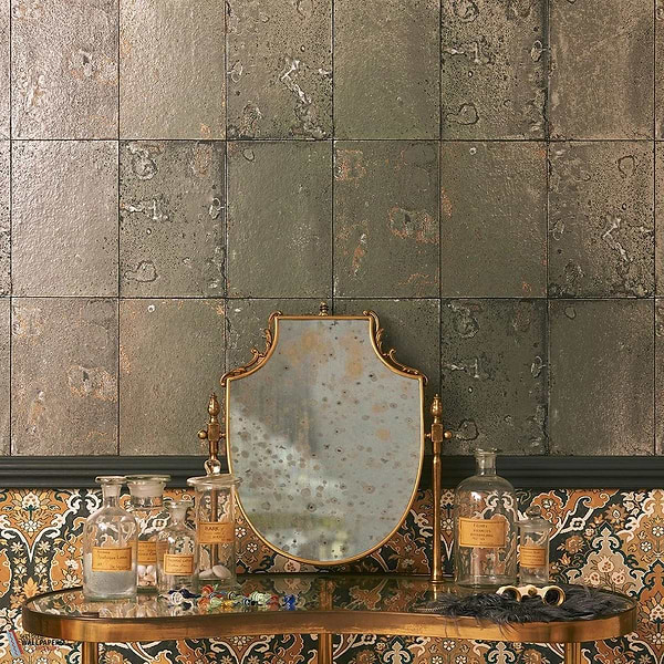 Antique Mirror behang-Cole & Son-Selected Wallpapers & Interiors