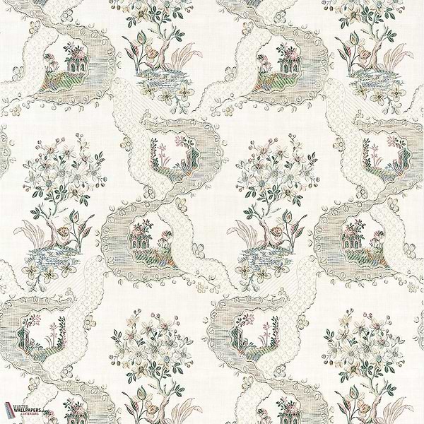 Antoinette behang-Anna French-Beige-Rol-Selected Wallpapers-Interiors