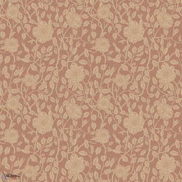 Anton behang-Sandberg-Terracotta-Rol-Selected Wallpapers-Interiors