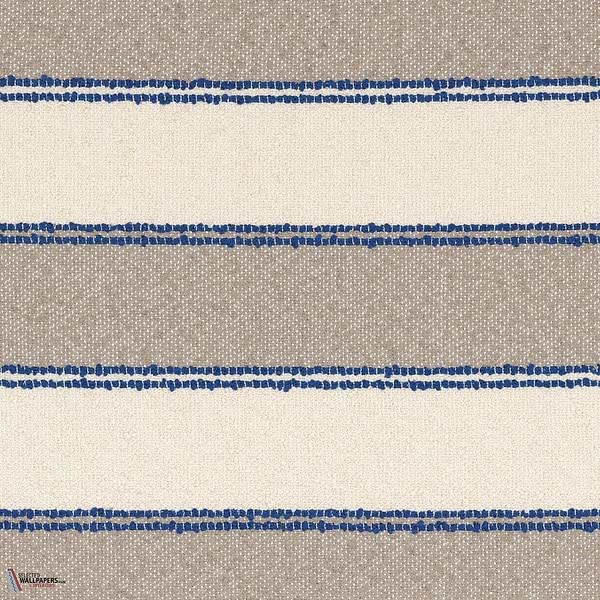 Apache stof-Casamance-Taupe blue-Meter (M1)-Selected Wallpapers-Interiors