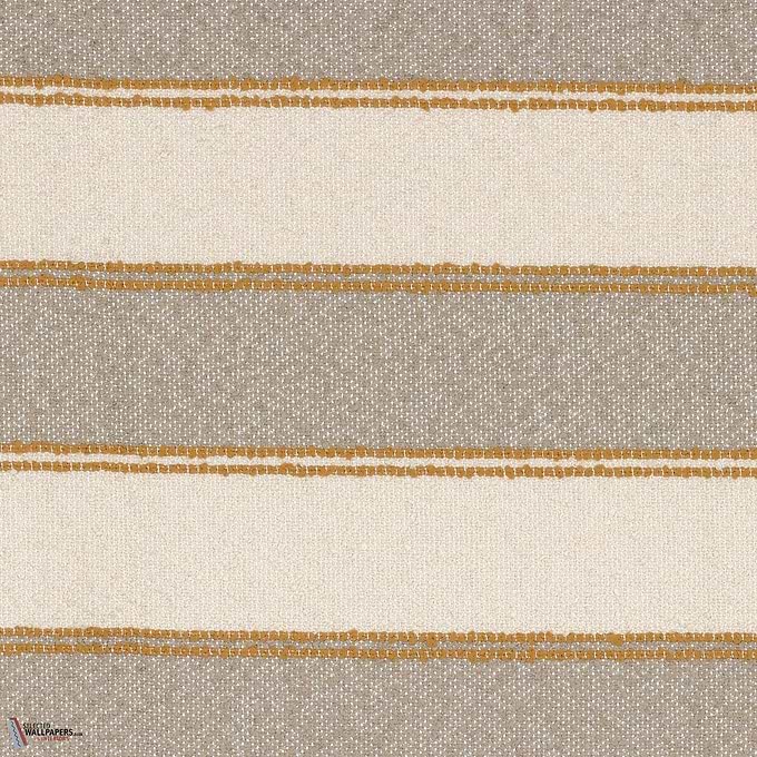 Apache stof-Casamance-Taupe ocre-Meter (M1)-Selected Wallpapers-Interiors