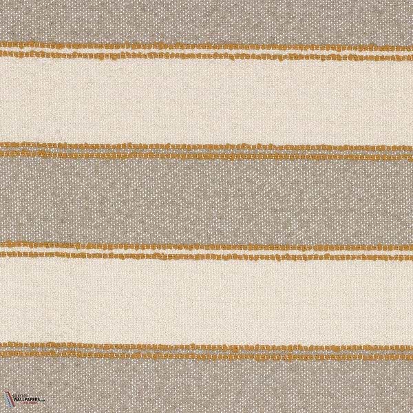 Apache stof-Casamance-Taupe ocre-Meter (M1)-Selected Wallpapers-Interiors