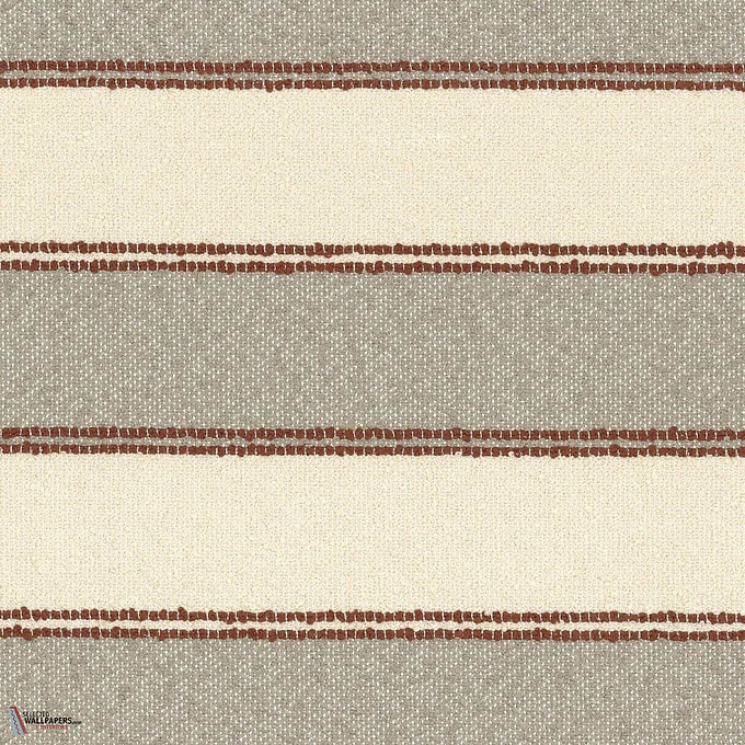 Apache stof-Casamance-Taupe terracotta-Meter (M1)-Selected Wallpapers-Interiors