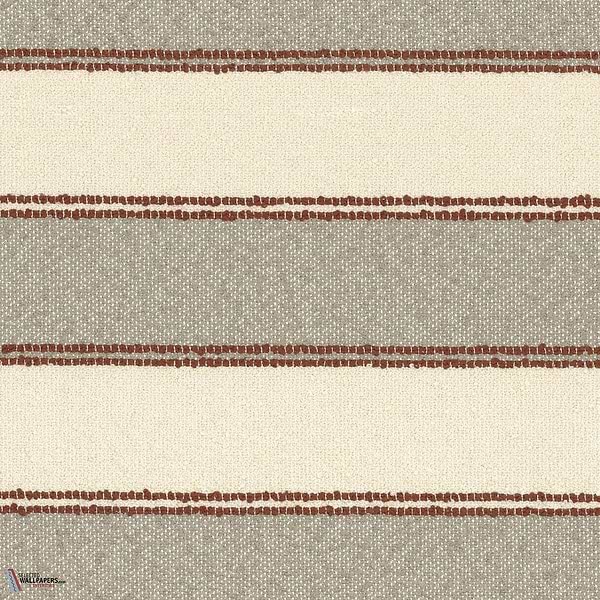 Apache stof-Casamance-Taupe terracotta-Meter (M1)-Selected Wallpapers-Interiors