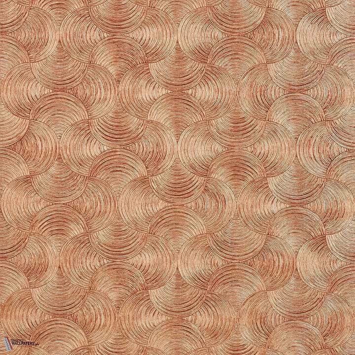 Aphelie behang-Casamance-wallpaper-tapete-Cuivre-Rol-Selected-Wallpapers-Interiors