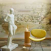 Apollon-Pierre Frey-wallpaper-behang-Tapete-wallpaper-Selected Wallpapers