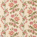 Apothecary rose behang-Sanderson-Rose chintz-Rol-Selected Wallpapers-Interiors