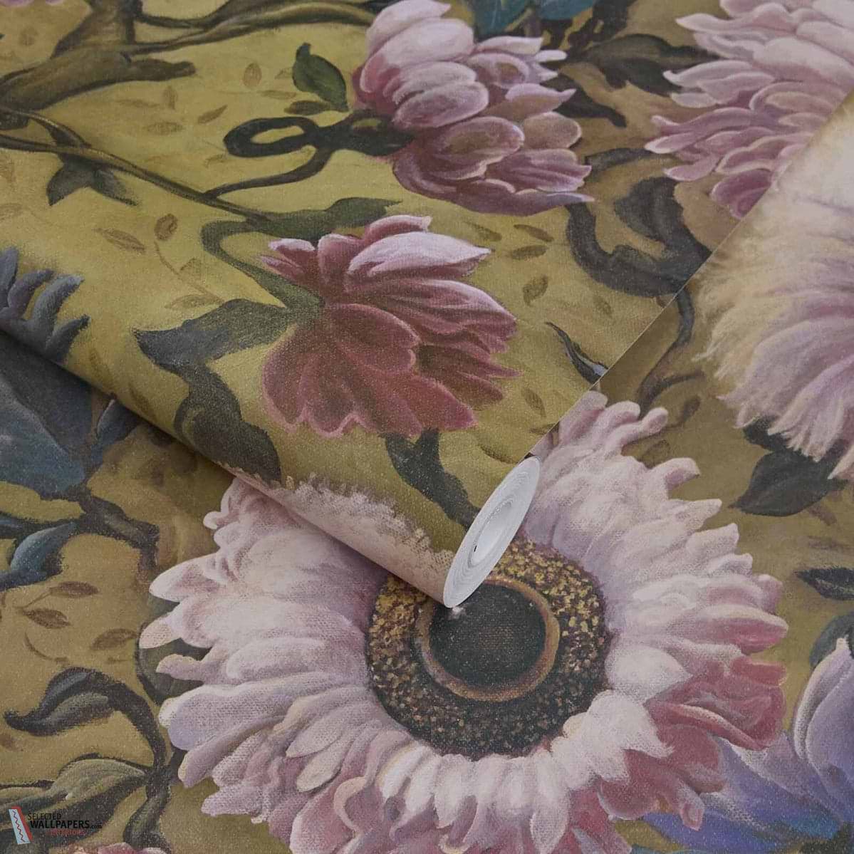 Apricus behang-House of Hackney-wallpaper-tapete-Selected-Wallpapers-Interiors