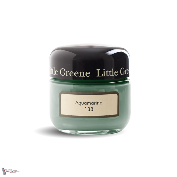 Aquamarine verf Little Greene 138-Selected-Wallpapers-Interiors