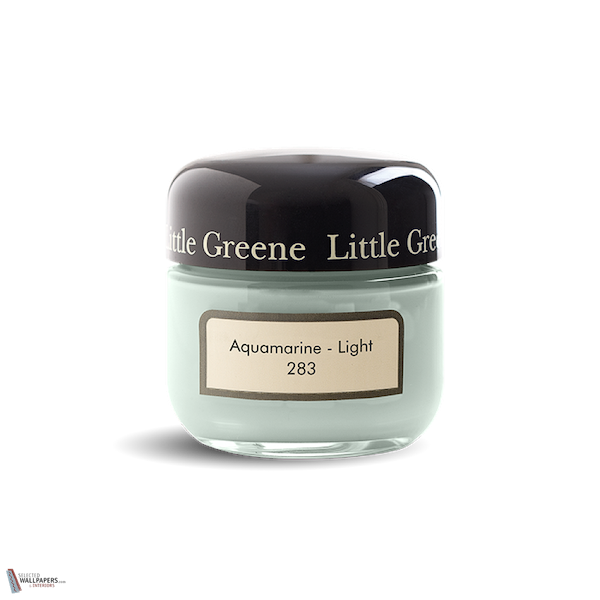 Aquamarine Light verf Little Greene 283-Selected-Wallpapers-Interiors