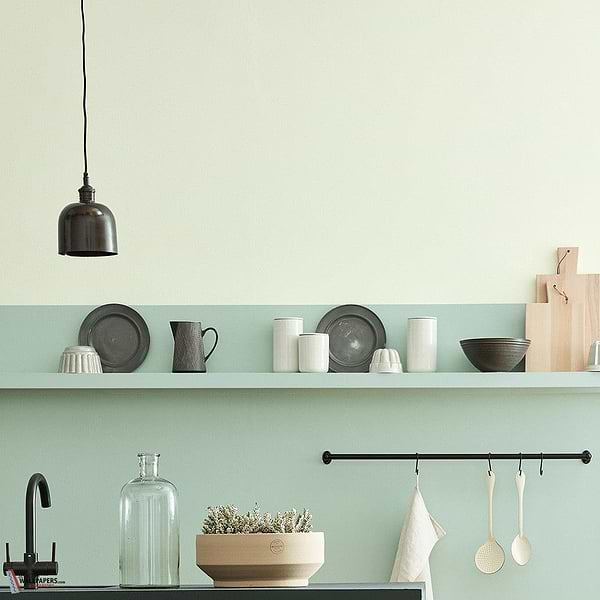 Aquamarine Pale verf Little Greene 282-Selected-Wallpapers-Interiors