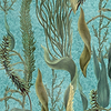Aquatic Plants behang-Mind the Gap-wallpaper-tapete-Aquamarine-300 cm (standaard)-Selected-Wallpapers-Interiors