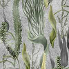 Aquatic Plants behang-Mind the Gap-wallpaper-tapete-Grey-300 cm (standaard)-Selected-Wallpapers-Interiors