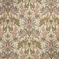 Aquifolia behang-House of Hackney-wallpaper-tapete-Ecru-200 cm-Selected-Wallpapers-Interiors