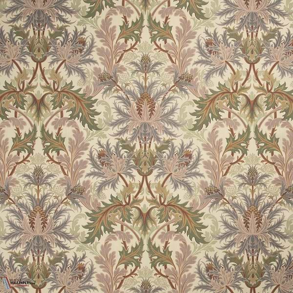 Aquifolia behang-House of Hackney-wallpaper-tapete-Ecru-200 cm-Selected-Wallpapers-Interiors