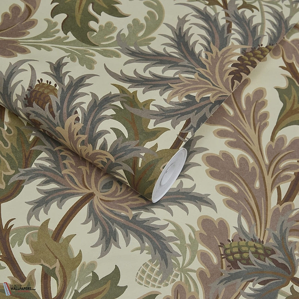 Aquifolia behang-House of Hackney-wallpaper-tapete-Selected-Wallpapers-Interiors