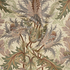 Aquifolia stof-House of Hackney-wallpaper-tapete-Ecru-Meter (M1)-Selected-Wallpapers-Interiors