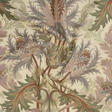Aquifolia stof-House of Hackney-wallpaper-tapete-Ecru-Meter (M1)-Selected-Wallpapers-Interiors