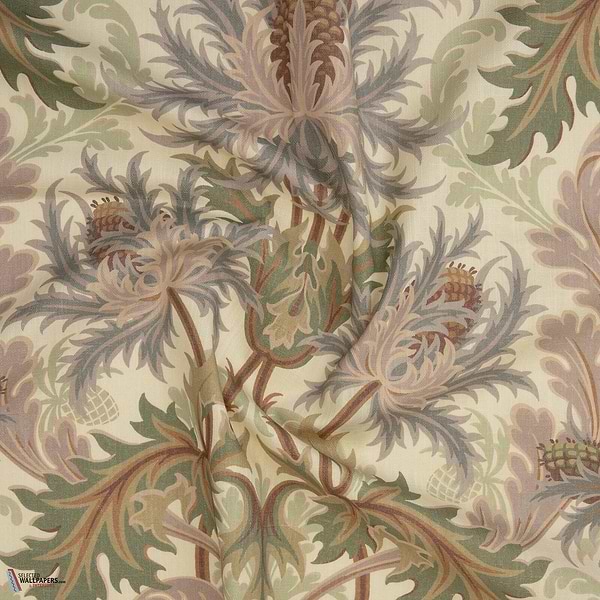Aquifolia stof-House of Hackney-wallpaper-tapete-Ecru-Meter (M1)-Selected-Wallpapers-Interiors