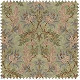 Aquifolia stof-House of Hackney-wallpaper-tapete-Selected-Wallpapers-Interiors