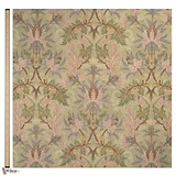 Aquifolia stof-House of Hackney-wallpaper-tapete-Selected-Wallpapers-Interiors