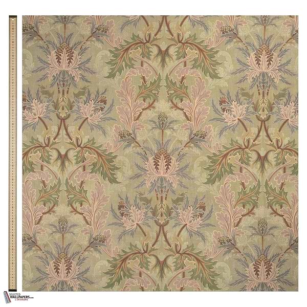 Aquifolia stof-House of Hackney-wallpaper-tapete-Selected-Wallpapers-Interiors
