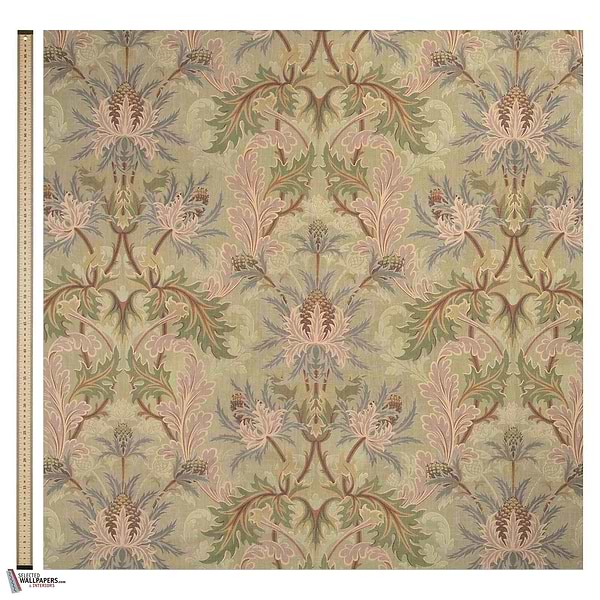 Aquifolia stof-House of Hackney-wallpaper-tapete-Selected-Wallpapers-Interiors