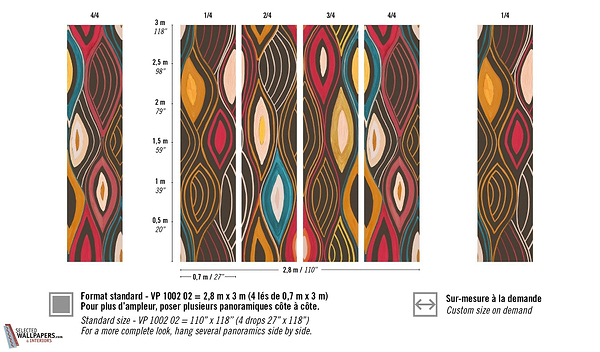 Arabesque behang-Elitis-wallpaper-tapete-Selected-Wallpapers-Interiors