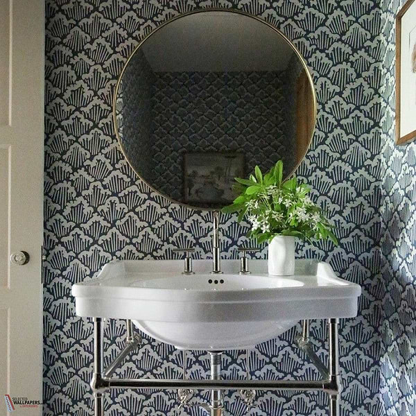 Aranami behang-Behang-Farrow & Ball-Selected Wallpapers &amp; Interiors