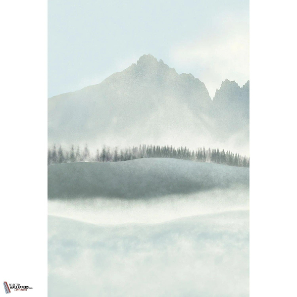 Aravis behang-Casamance-Bleu Ciel-Set-Selected Wallpapers-Interiors