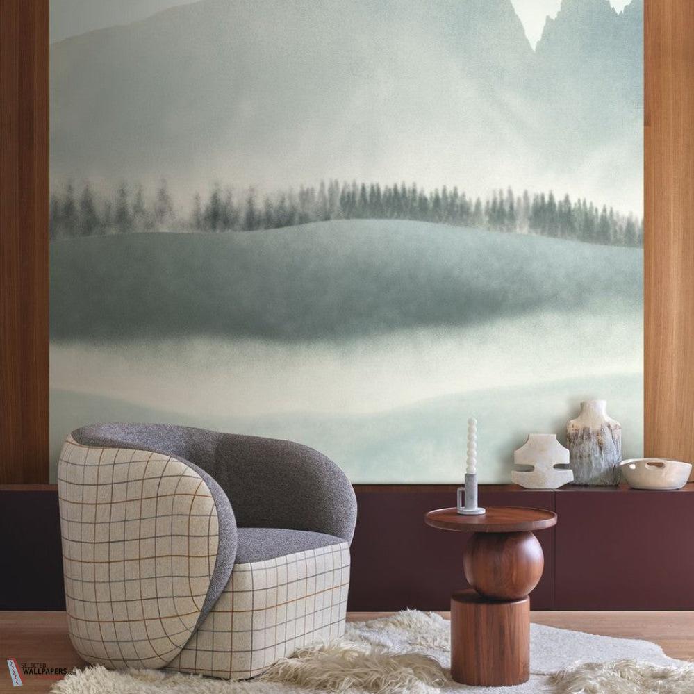 Aravis behang-Casamance-Selected Wallpapers-Interiors