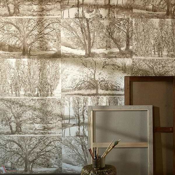 Arbes et sous Bois behang-Pierre Frey-Selected Wallpapers-Interiors