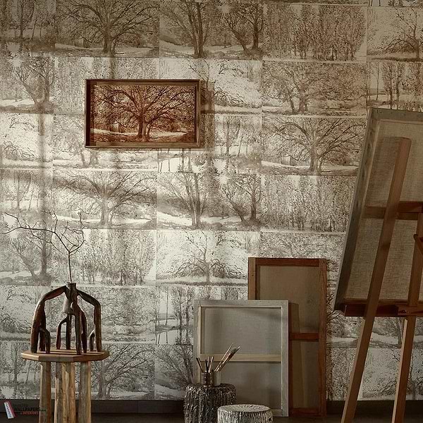 Arbes et sous Bois behang-Pierre Frey-Selected Wallpapers-Interiors