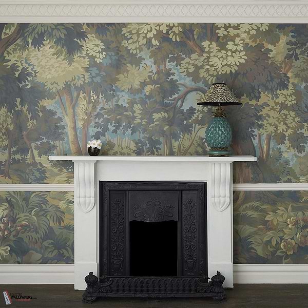 Arborea behang-House of Hackney-wallpaper-tapete-Selected-Wallpapers-Interiors