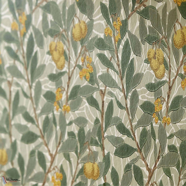 Arbutus behang-behang-Morris & Co-Selected Wallpapers &amp; Interiors