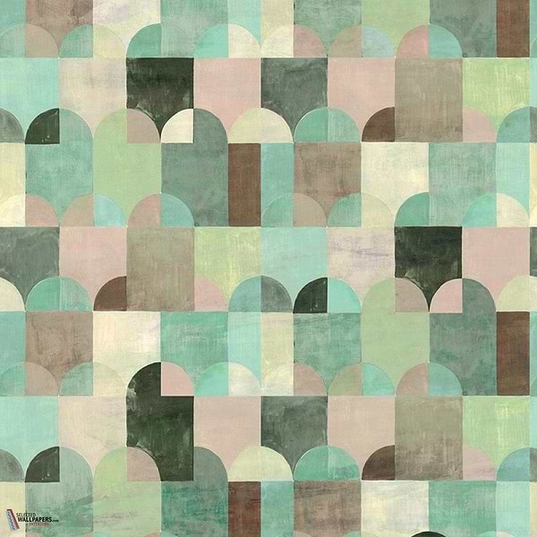 Arc behang-Masureel-Ivy-Paneel A-260 cm-Selected Wallpapers-Interiors