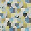 Arc behang-Masureel-Lime-Paneel A-260 cm-Selected Wallpapers-Interiors